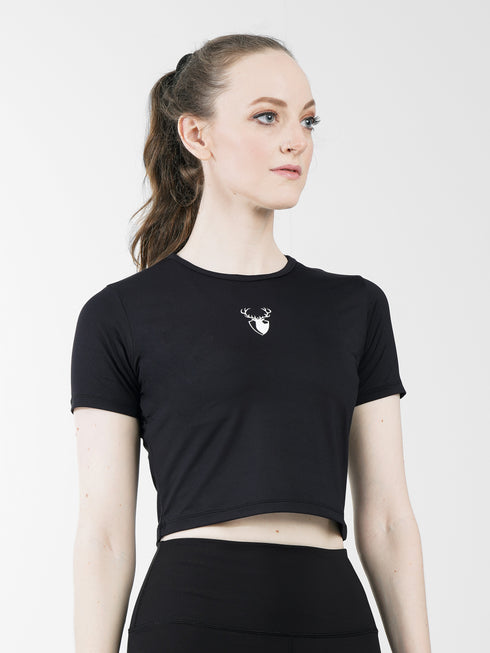 LEERA Black Croped Pair